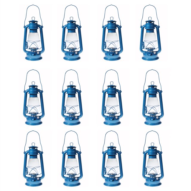 Lot of 12 Hurricane Kerosene Oil Lantern Emergency Hanging Light Lamp