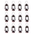 thumbnail image 1 of Lot of 12 - Hurricane Kerosene Oil Lantern Emergency Hanging Light Lamp Brass 12 Inches, 1 of 3