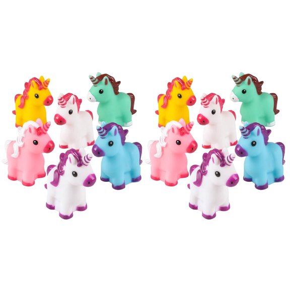 2" Rubber Unicorns