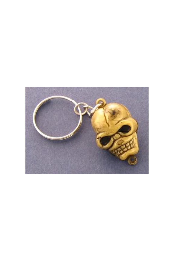 Lot of 12 Skull Key Chains