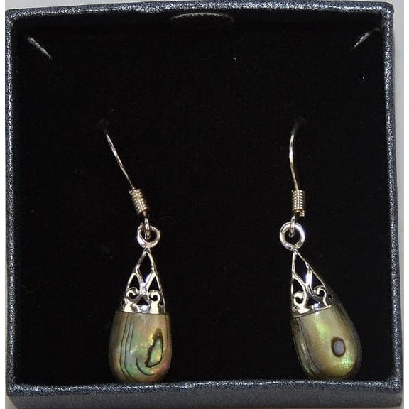 Lot of 131 Pairs of Women's Fancy Abalone Earrings