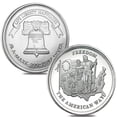 thumbnail image 1 of Lot of 2 - 1 oz Silver Generic Rounds .999 Fine, 1 of 4