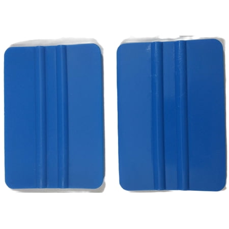 Lot of 2 - 4" 3M PA-1 Blue Bondo Auto Glass Window Film Tint Installation Tools