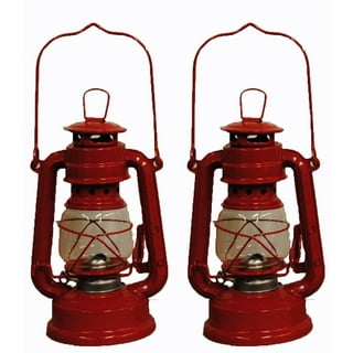 Xmarks Blizzard Hurricane Oil Lamp Burning Lantern Vintage Kerosene Lamp  Iron Lantern Oil Lamp Decoration