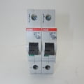 Lot of 2 ABB 1-Pole Circuit Breakers S281UC