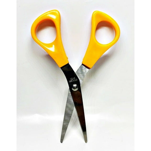 Lot of 2 Allary DG275 Sewing Patch Sewing & Craft Scissors, 5.5", Orange