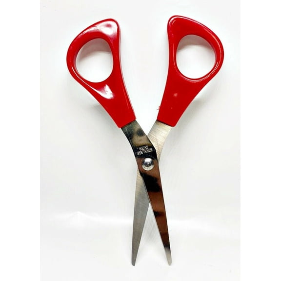 Lot of 2 Allary DG275 Sewing Patch Sewing & Craft Scissors, 5.5", Red