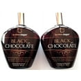 thumbnail image 1 of Lot of 2 Black Chocolate 200X Black Bronzer Tanning Lotion Brown Sugar Tan Inc., 1 of 2