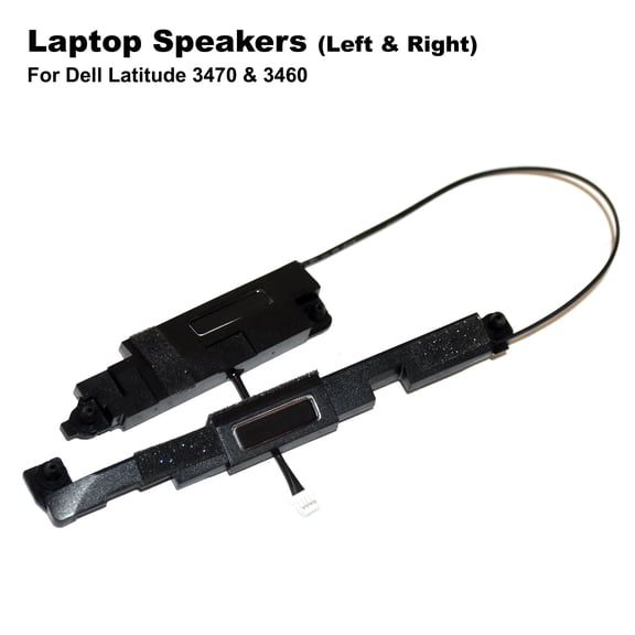 Lot of 2 Dell Latitude 3460 3470 Internal Left and Right Replacement Speaker Set - YPH72