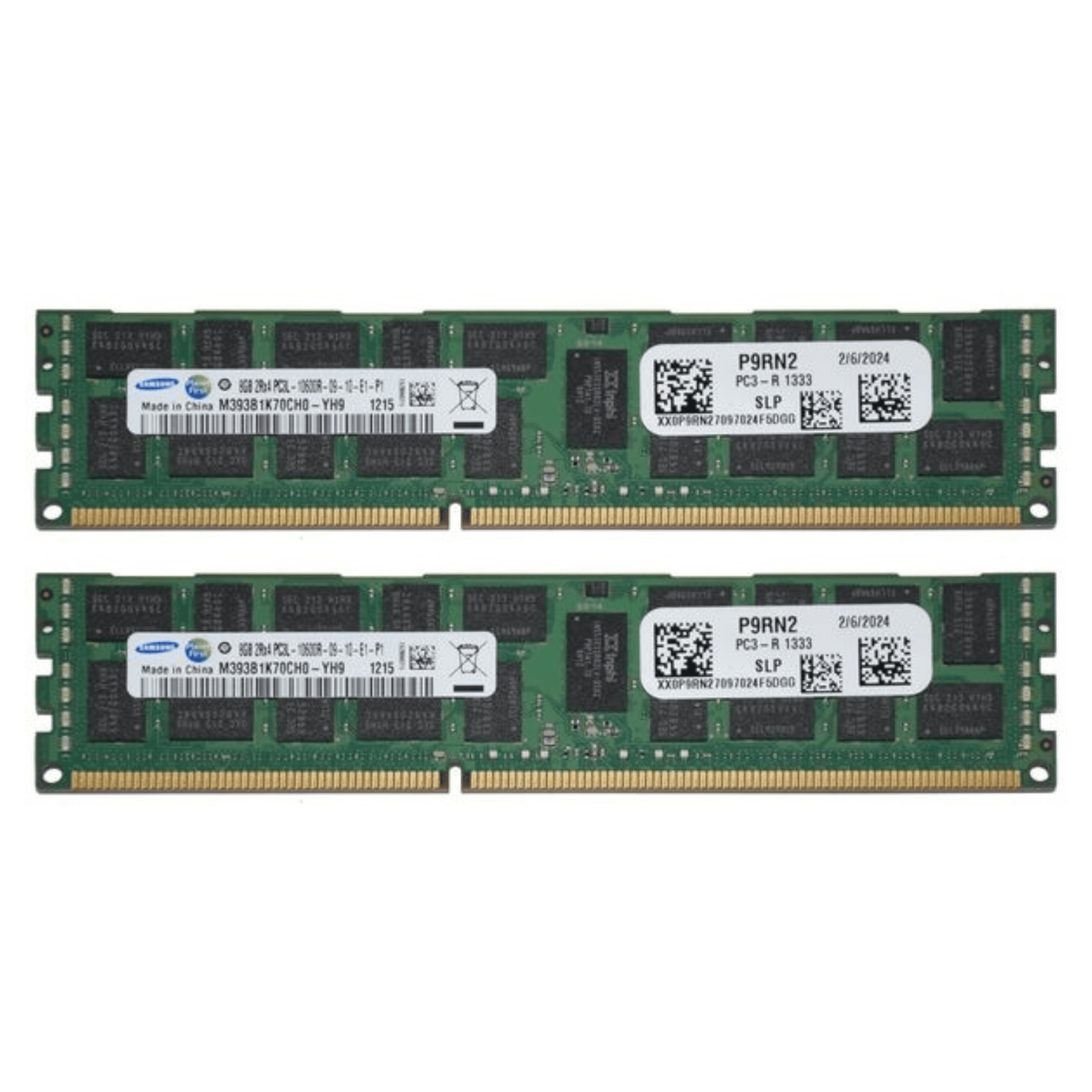8GB DDR3 Desktop Memory Modules