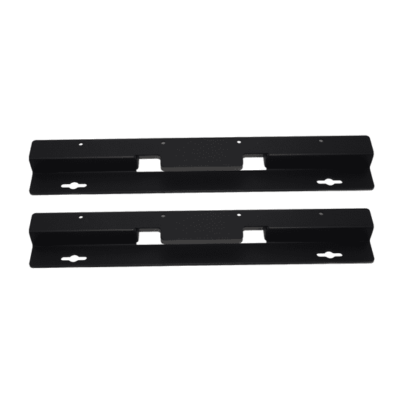 Lot of 2 Dell PowerEdge R610 R710 T710 Server Wall Mount Bracket Kit (T89D9)