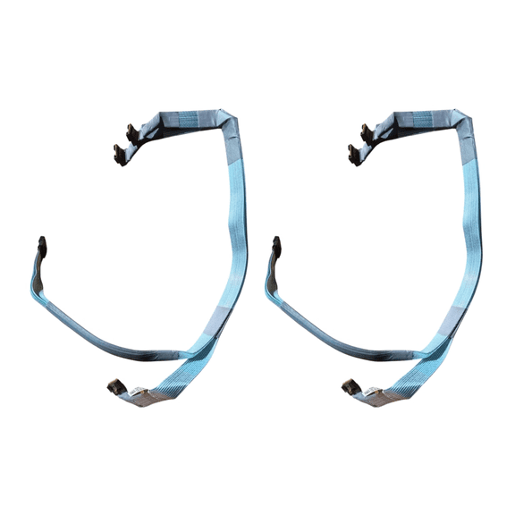 Lot of 2 Dell PowerEdge R640 10-Bay SFF NVMe Backplane Cable (8JNWM)