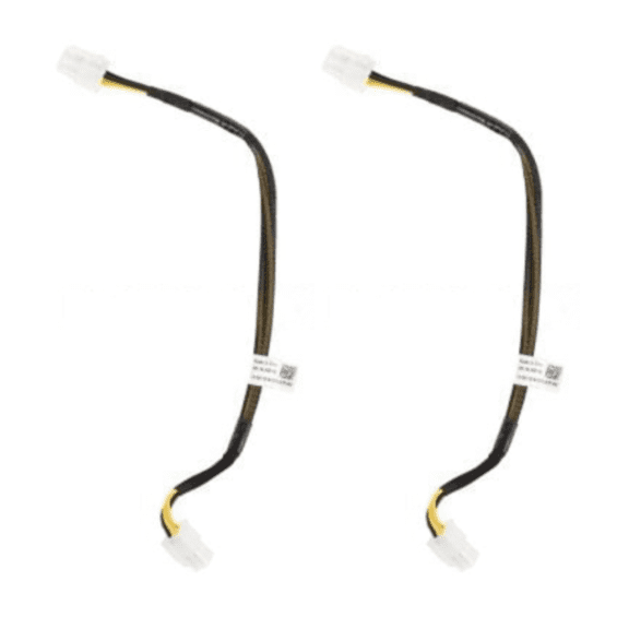 Lot of 2 Dell PowerEdge R640 R740 NVDIMM Battery Module Power Cable (9YC8K)