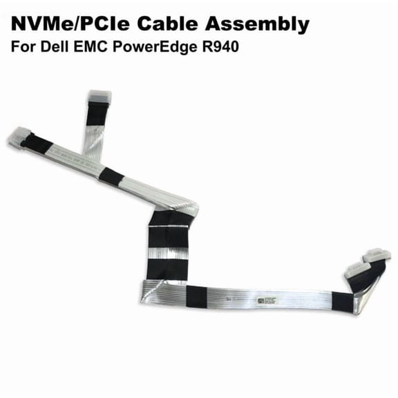 Lot of 2 Dell PowerEdge R940 24-Bay 2.5 Backplane to PCIe NVMe Expander Cable  FJYF0
