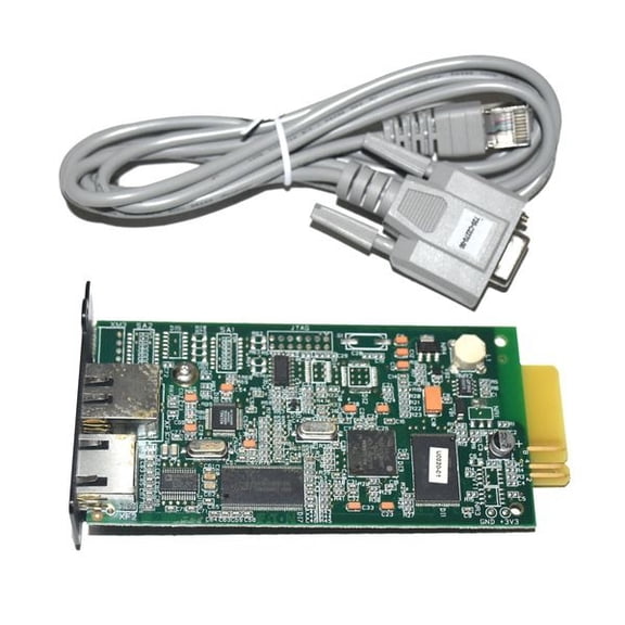 Lot of 2 Dell UPS Network Management Card Remote Monitoring Module (H910P)