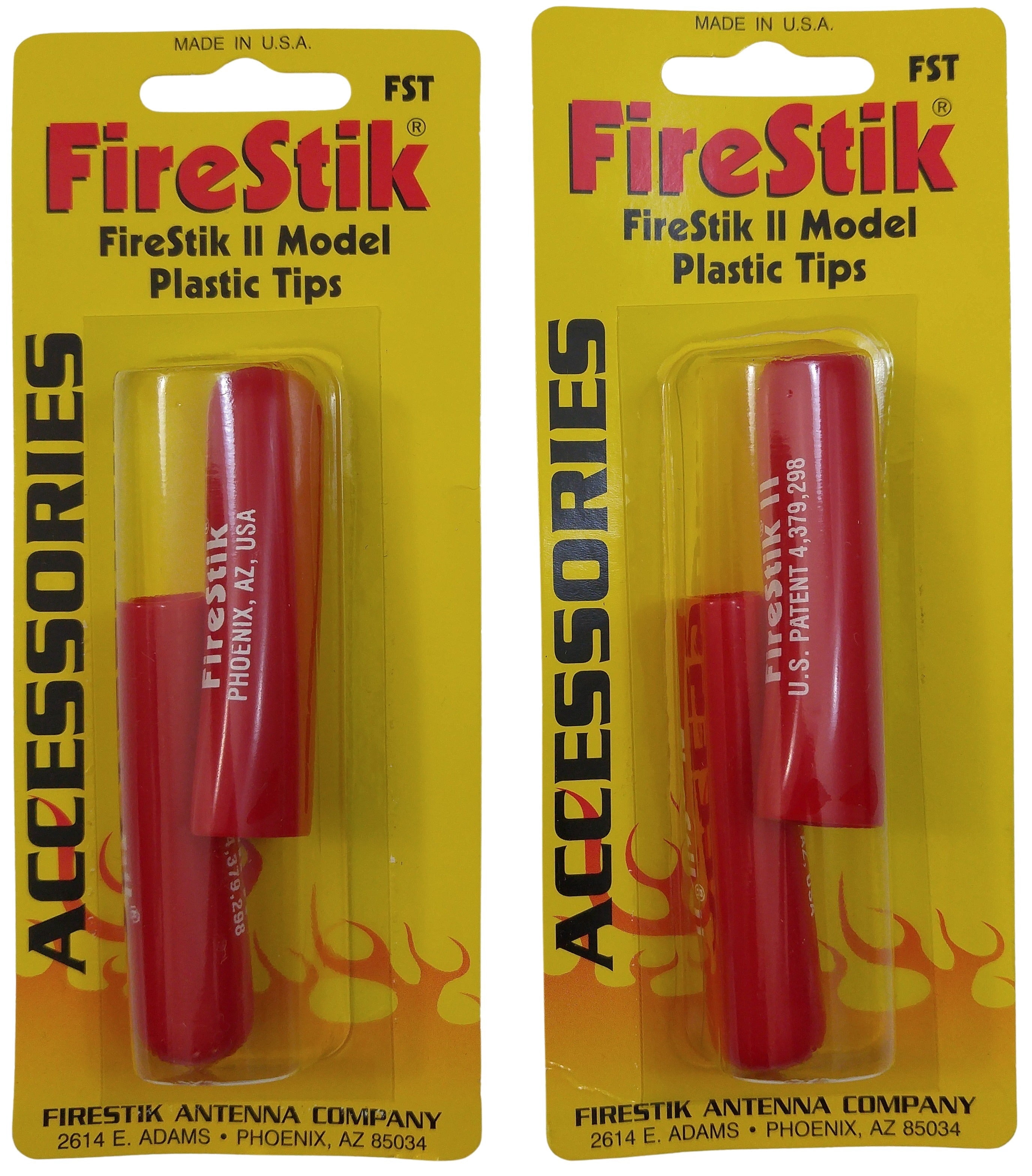 Lot of 2 Firestik II FST-R CB Radio Antenna Replacement 2.5