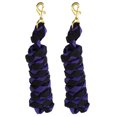thumbnail image 1 of Lot of 2 Horse Flat Braided Nylon Webbed Lead Rope Swivel Snap 60571 60571, 1 of 2