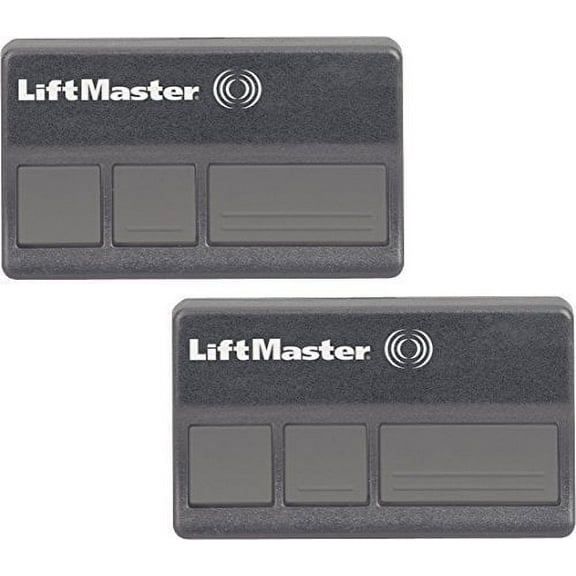 Lot of 2 LiftMaster 373LM 3-Button Remote Control by LiftMaster