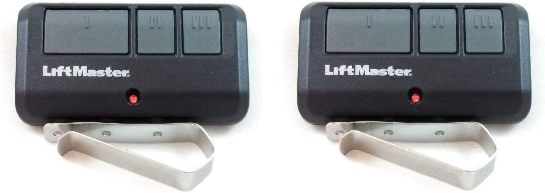LiftMaster, Remote Control, 893MAX, 3-Button Multi Frequency - Walmart.com
