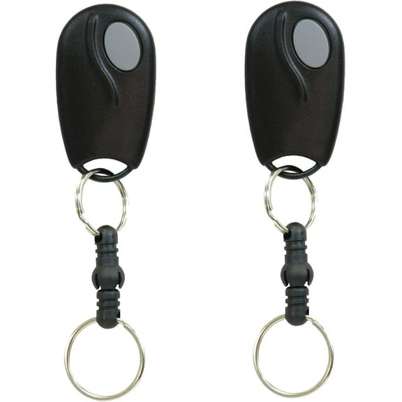 Lot of 2 Linear ACT-31B 1-Channel Keychain Transmitter, ACT-31 , 2 pack By Brand Linear
