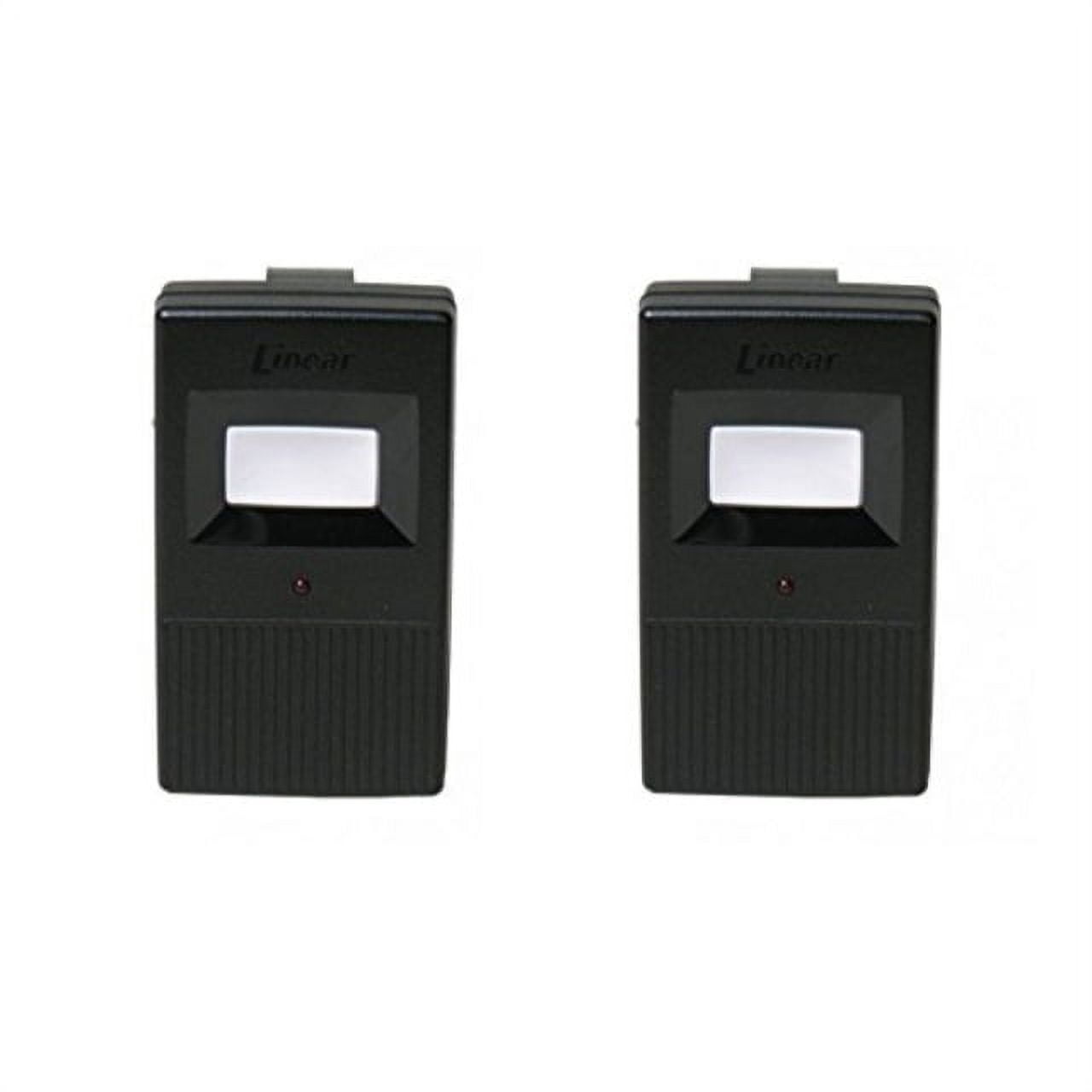 Lot of 2 Linear DTC Delta 3 Remote Garage Door Transmitter