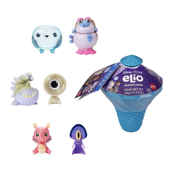 Lot of 2 Mattel HWJ64 Disney Pixar Elio Ooooo's Ooze Mini Surprise Packs NEW!!