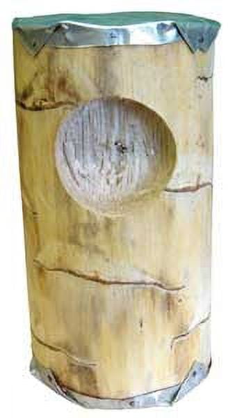 YML GROUP Natural Mexican Bamboo Bird Nest (2 Pieces)