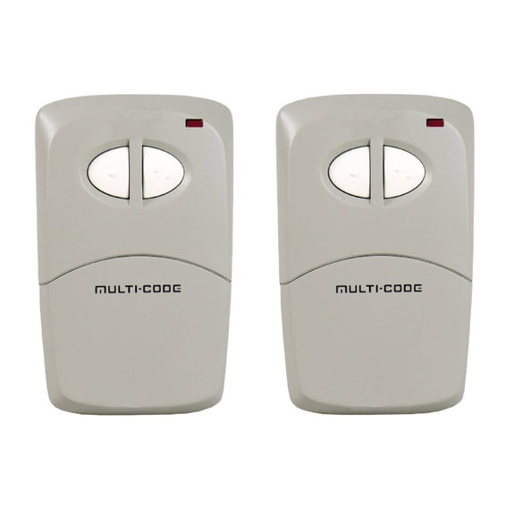 Lot of 2 Multi-Code Visor Transmitter, 2-Channel (412001)