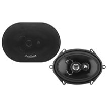 4 Crunch CS693 800W Peak (400W RMS) 6x9 CS Series 3-Way Coaxial Car Speakers 4 Crunch CS693 800W Peak (400W RMS) 6x9 CS Series 3-Way Coaxial Car Speakers