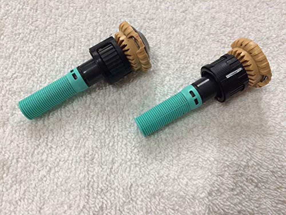 Lot of 2 Rain Bird RVan Adjustable Rotary Nozzle RVAN1318 RVAN18 13
