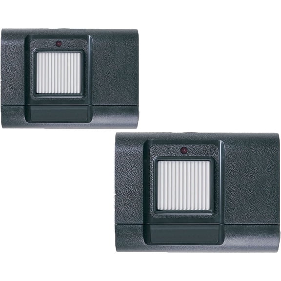 Lot of 2 Stanley 1050 Garage Door Remote Transmitter