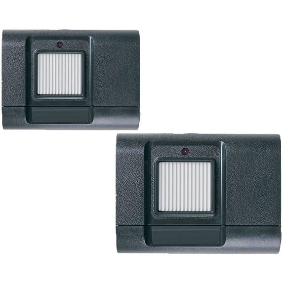 Lot of 2 Stanley 1050 Garage Door Remote Transmitter