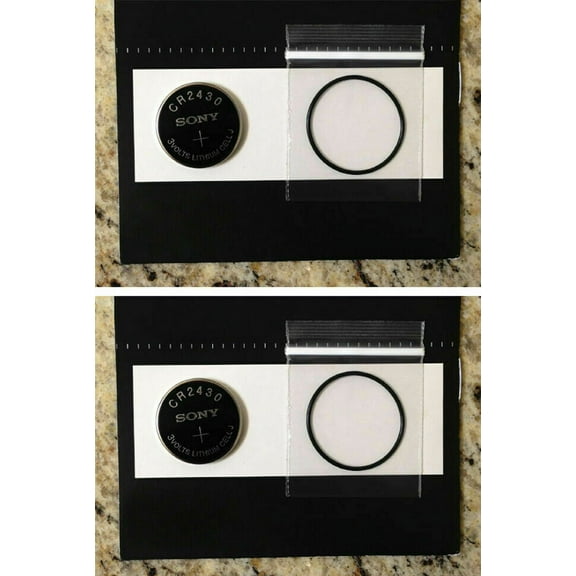 Lot of 2 Suunto Vector Advizor Atimax & Yachtsman Wristop Computer Battery Kits