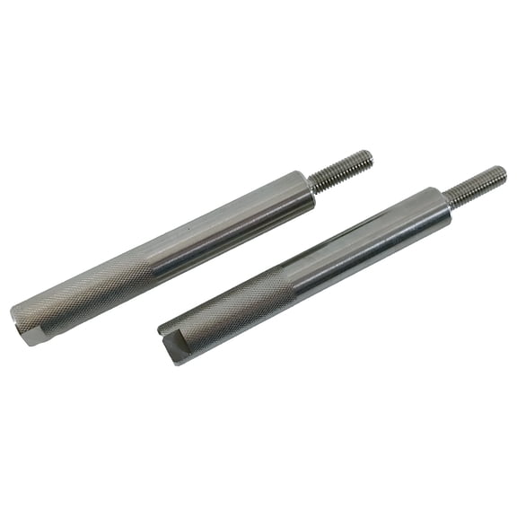 Lot of 2 TruckSpec TS-50 5.5" S.S. CB Radio Antenna Mounting Bar-Volvo Trucks