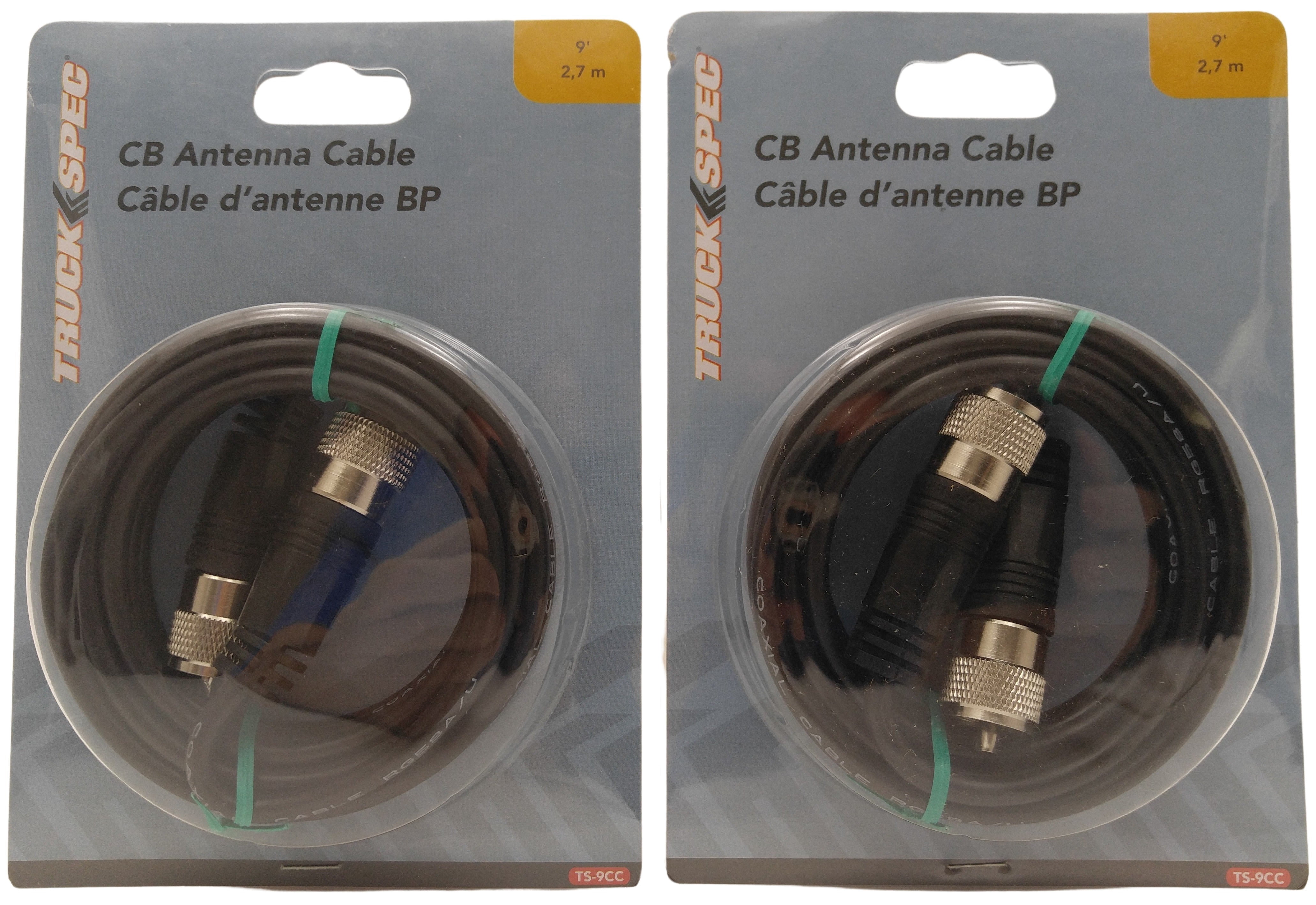 Uf7 50 Ohm Coax ZMP-UF7-100U UltraFlex 7 Coaxial Cable 100ft With PL-259 ...