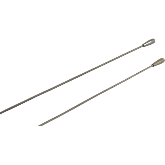 Lot of 2 Wilson 880-900901 W1000/W5000 Replacement 62.5" CB Radio Antenna Whips