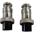 thumbnail image 1 of Lot of 2 Workman C-8 Replacement Female 8-Pin CB Radio Microphone Plug End C8, 1 of 5