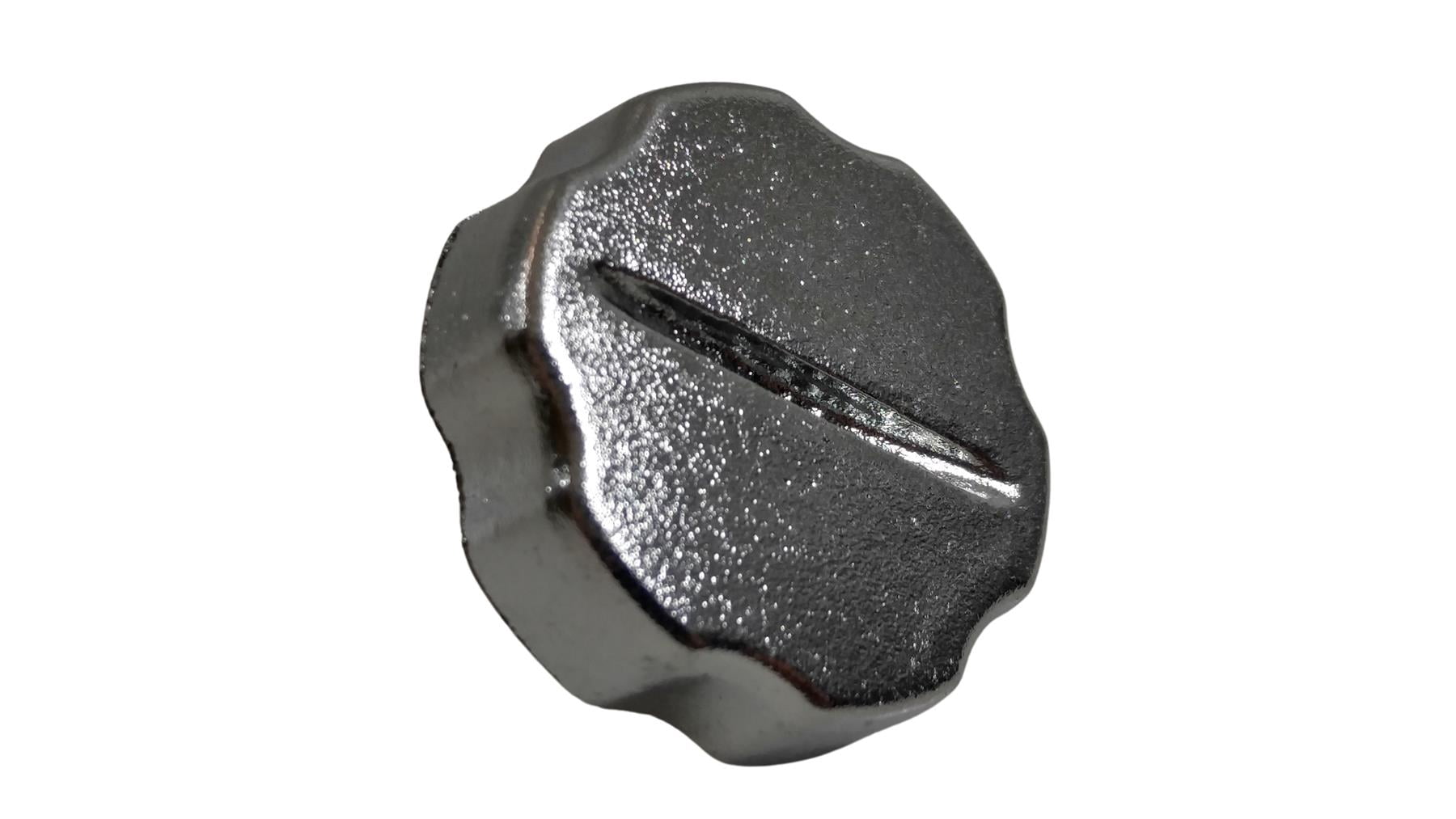Pcb Nob Lot of 2 Workman KN-5PCB Radio OEM Plastic Chrome 5mm Thread Knob ( 2 ...