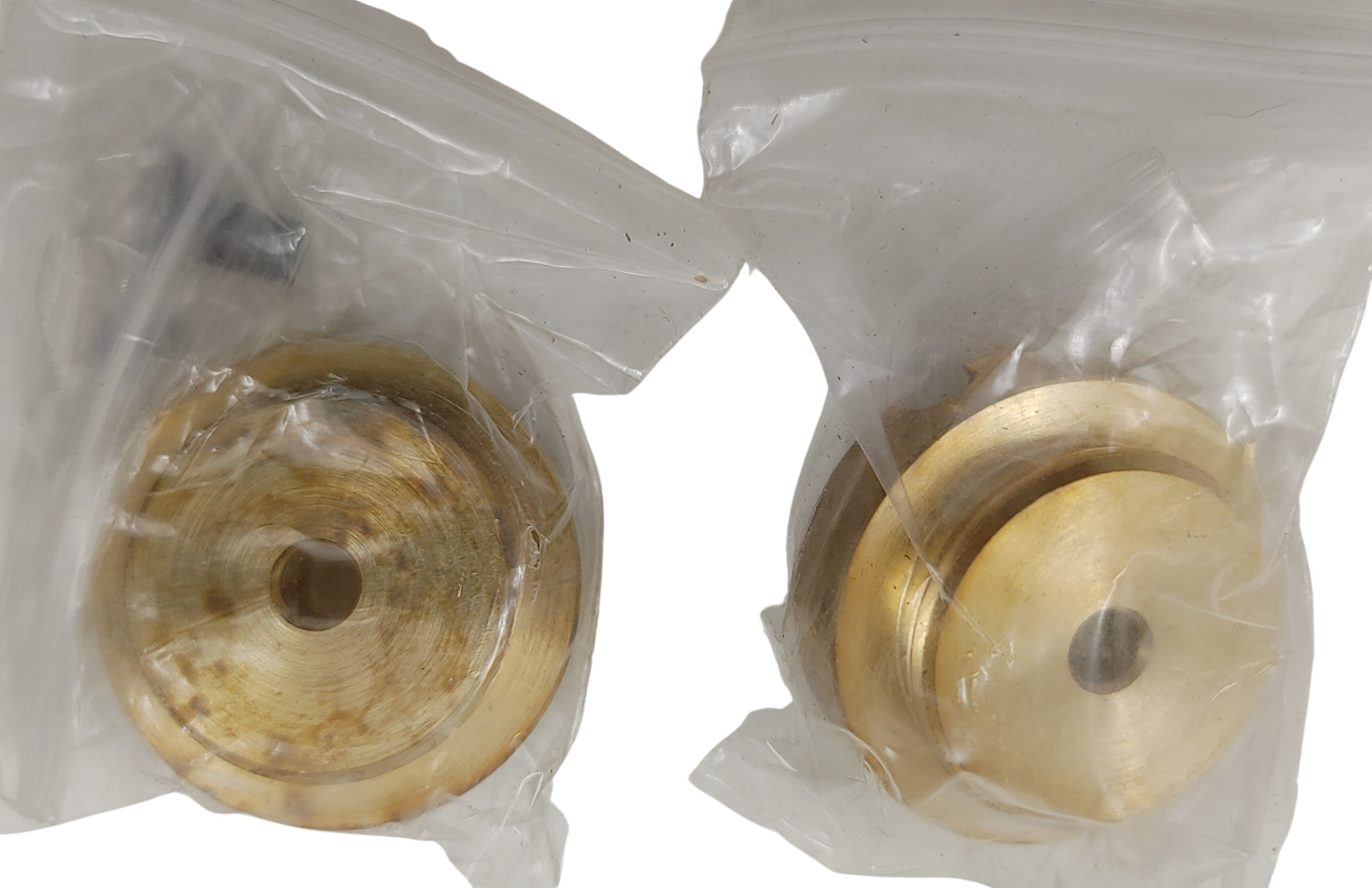 MANOPOLE Usate Ricambio Vintage Originali Per RADIO D'EPOCA Valvole COME IN FOTO - Foto 6