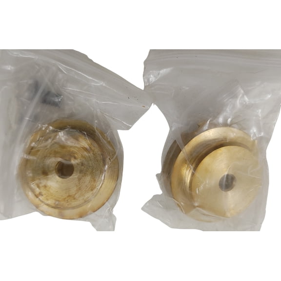 Lot of 2 Workman MOTH CB / HAM Radio Flat Surface NMO Antenna Mount Hubs