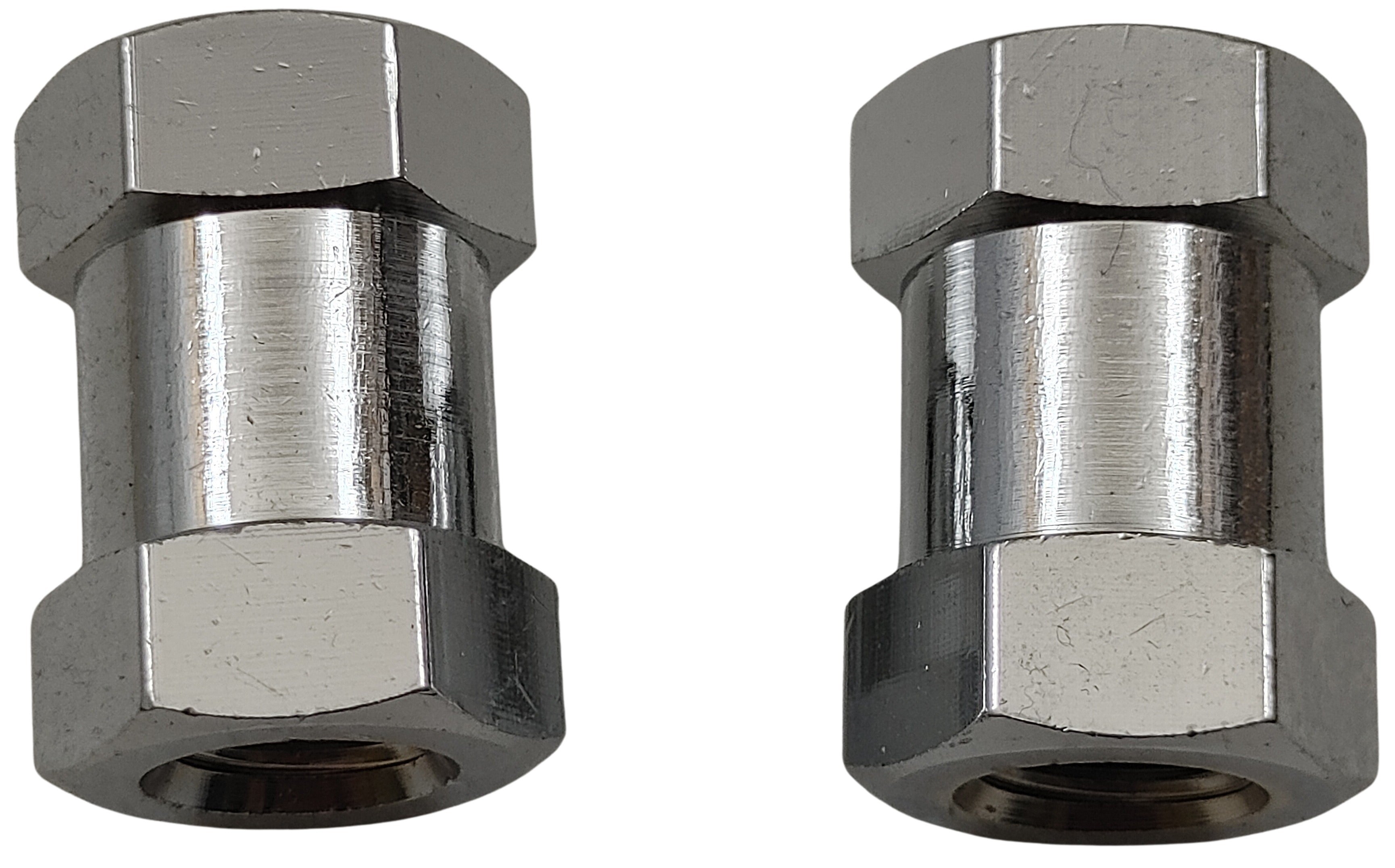 Lot of 2 Workman NUTDH 1 inch CB Radio Antenna Replacement Stud Nut