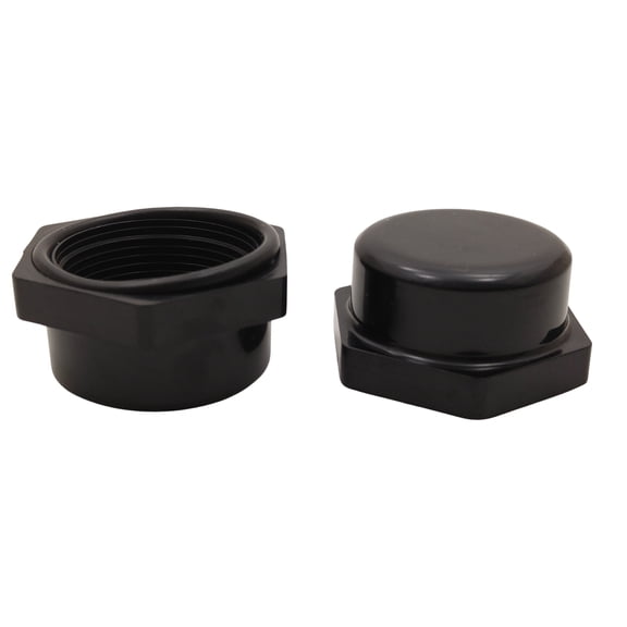 Lot of 2 Workman RC1 Rain Cap Cover to NMO CB HAM Radio Antenna Mount Protectors