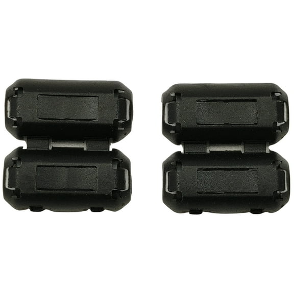 Lot of 2 Workman RFC2 3.5mm Snap Ferrite Core Noise Suppressor RF Chokes
