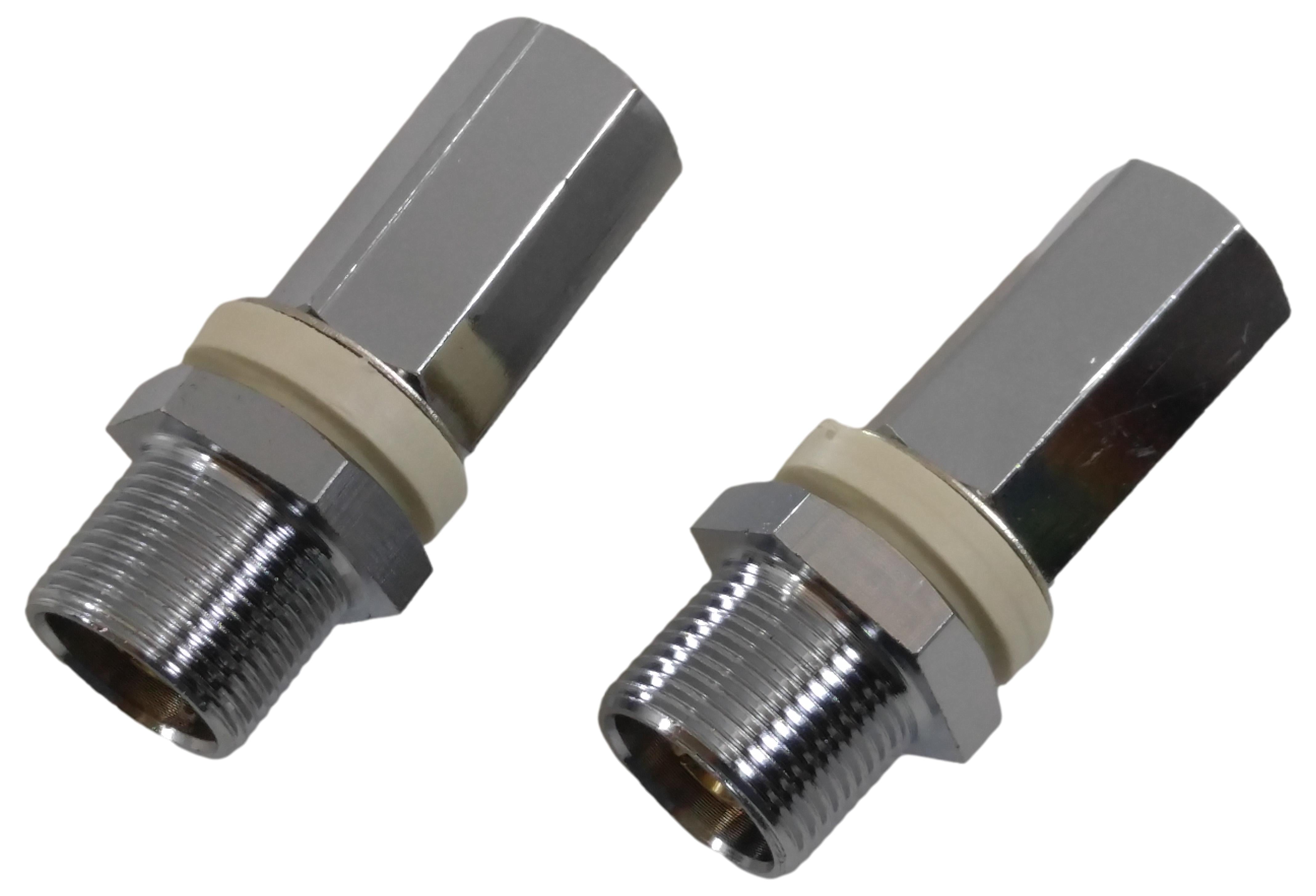 Lot of 2 Workman SM1 Heavy Duty SO-239 CB HAM Radio Antenna Stud Mount ...