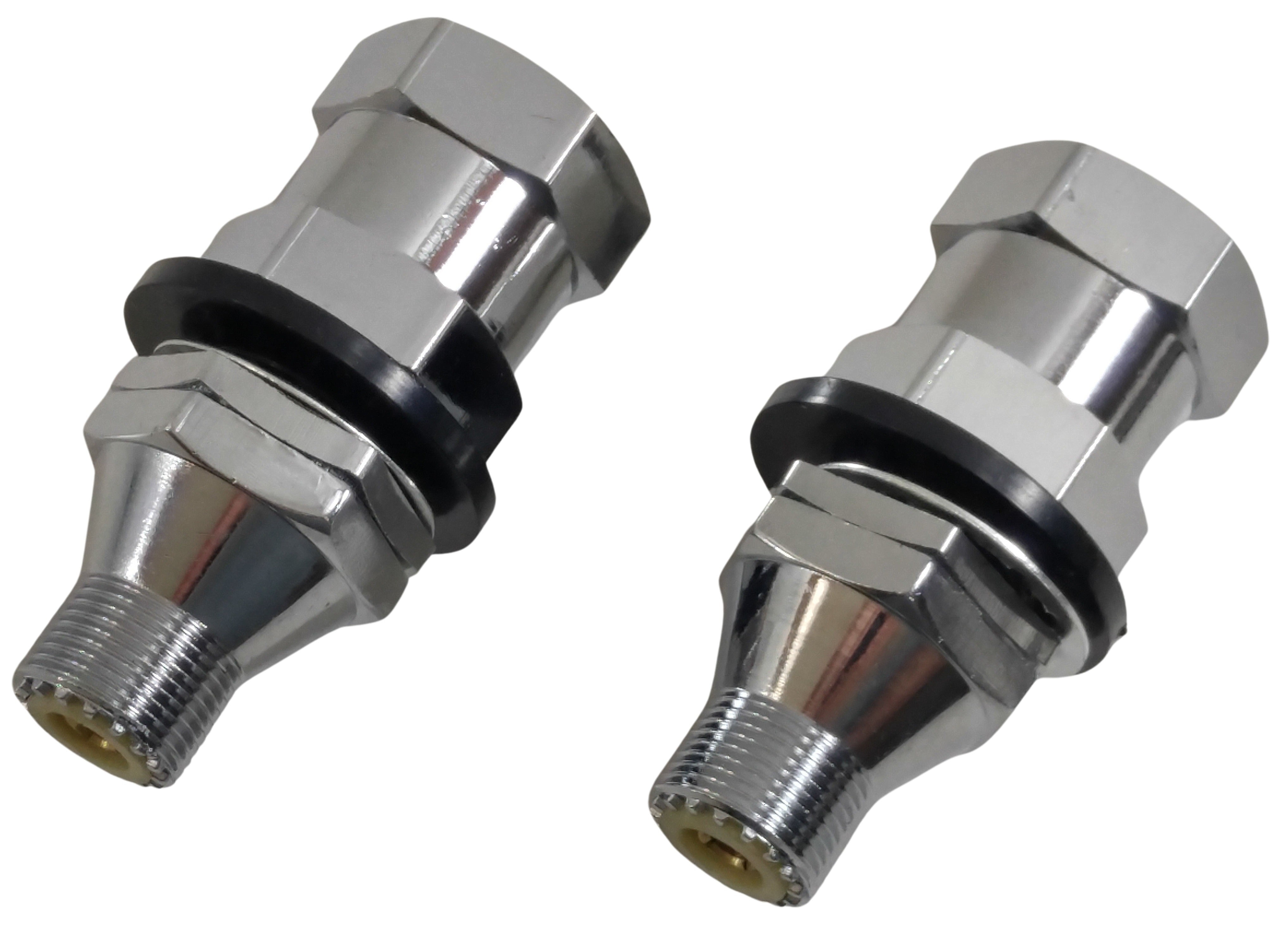 Lot of 2 Workman SS750DH CB Radio Super Heavy Duty Antenna Mount Studs ...