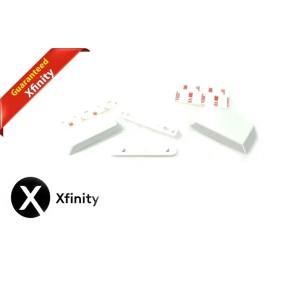 Lot of 2 XFINITY Visonic ZigBee White Door/Window 2.4GHz Sensor - XHS2-UE