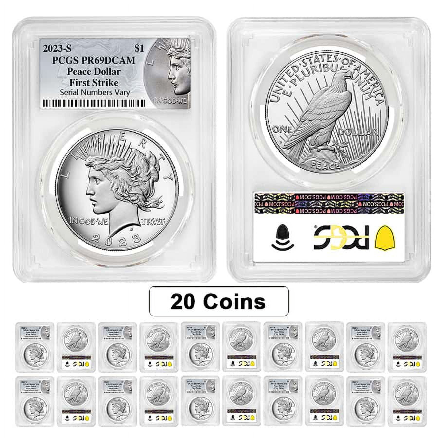 1 Oz Silver Coin Cases