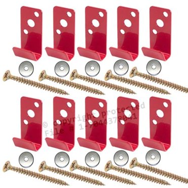 Amerex Wall Brackets For 2.5 Gal Water Pressure Fire Extinguishers – 2-Pack