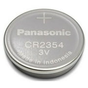 Lot of 20 Panasonic CR2354 3.0 Volt Lithium Coin Size Cell, on Tear Strip - Bulk Pack