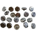 thumbnail image 1 of Lot of 20 Workman KN5PC Radio OEM Plastic Chrome 5mm Thread Replacement Knobs, 1 of 5